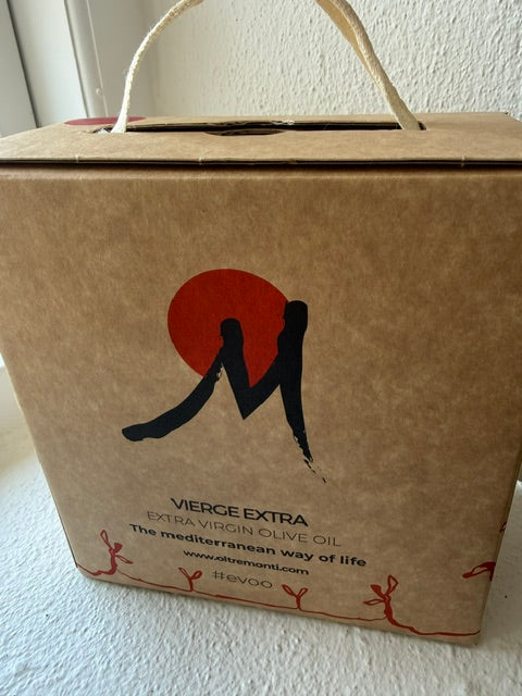Oltremonti - ATHEA- ekstra jomfru olivenolie - Bag in box 2 LITER