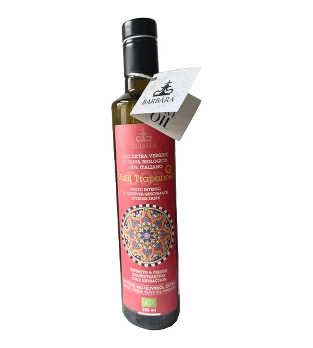 BARBARA, VALLI TRAPANESI DOP 500ML ØKOLOGISK