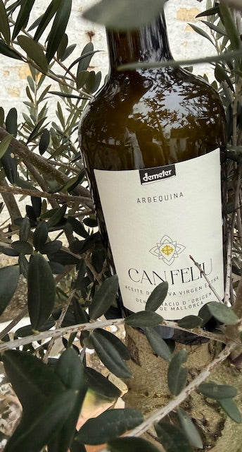 CANFELIU- økologisk ekstra jomfru olivenolie - 500ml