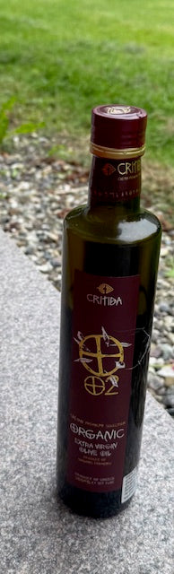 CRITIDA XV OLIVENOLIE ØKOLOGISK 500ML