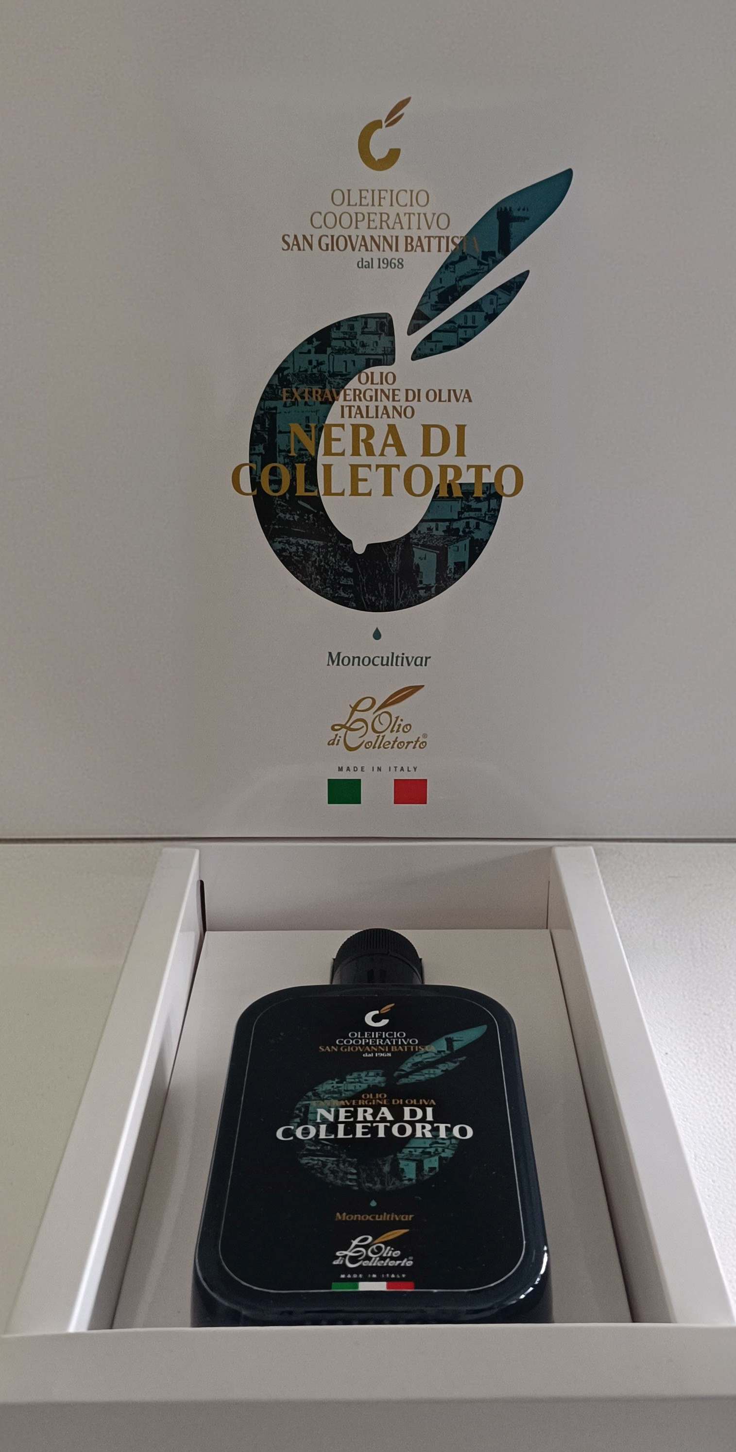 NERA DI COLLETORTO EVOO GAVEÆSKE 500ML