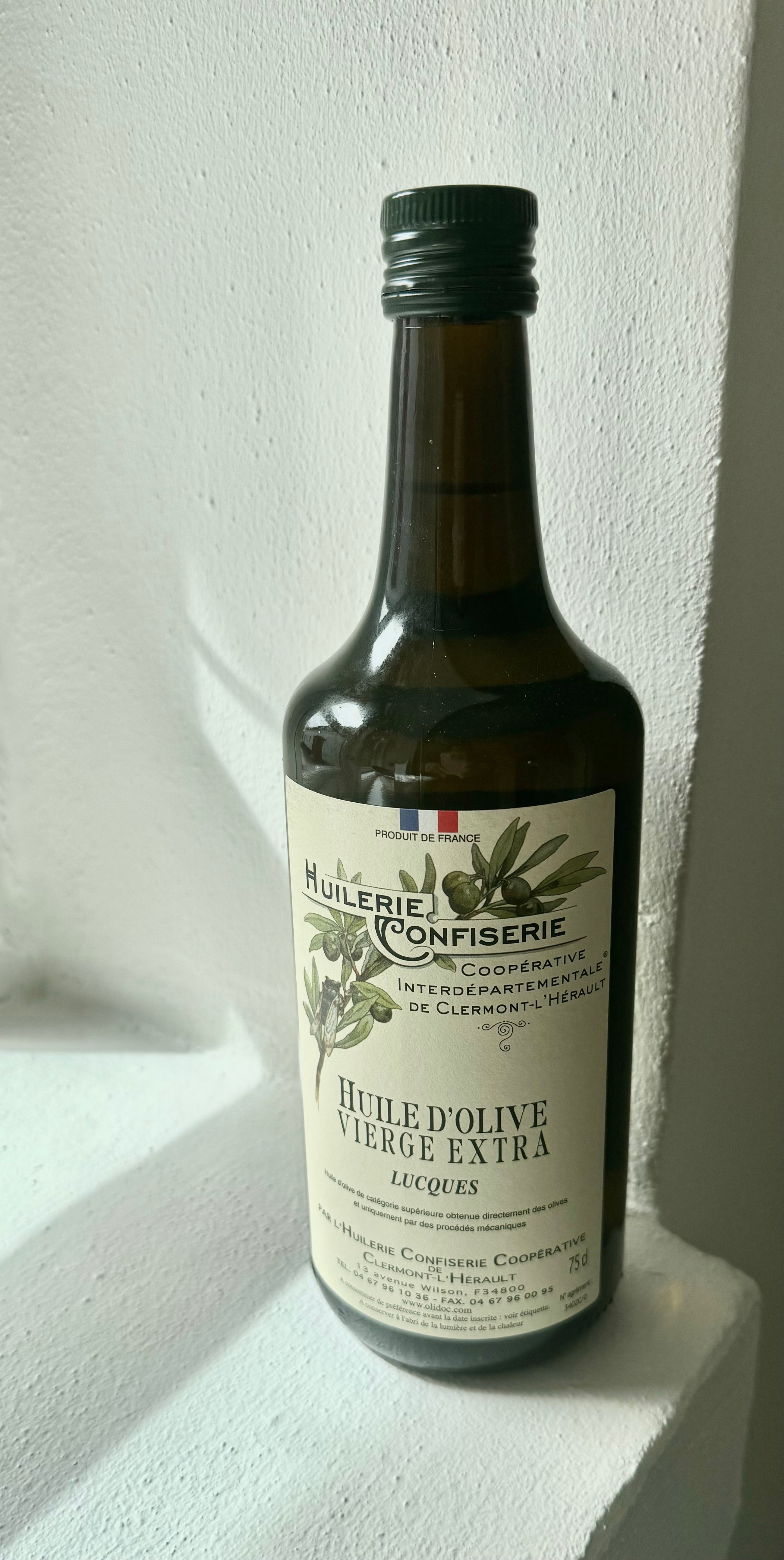 LUCQUES, EKSTRA JOMFRU OLIVENOLIE 750ML