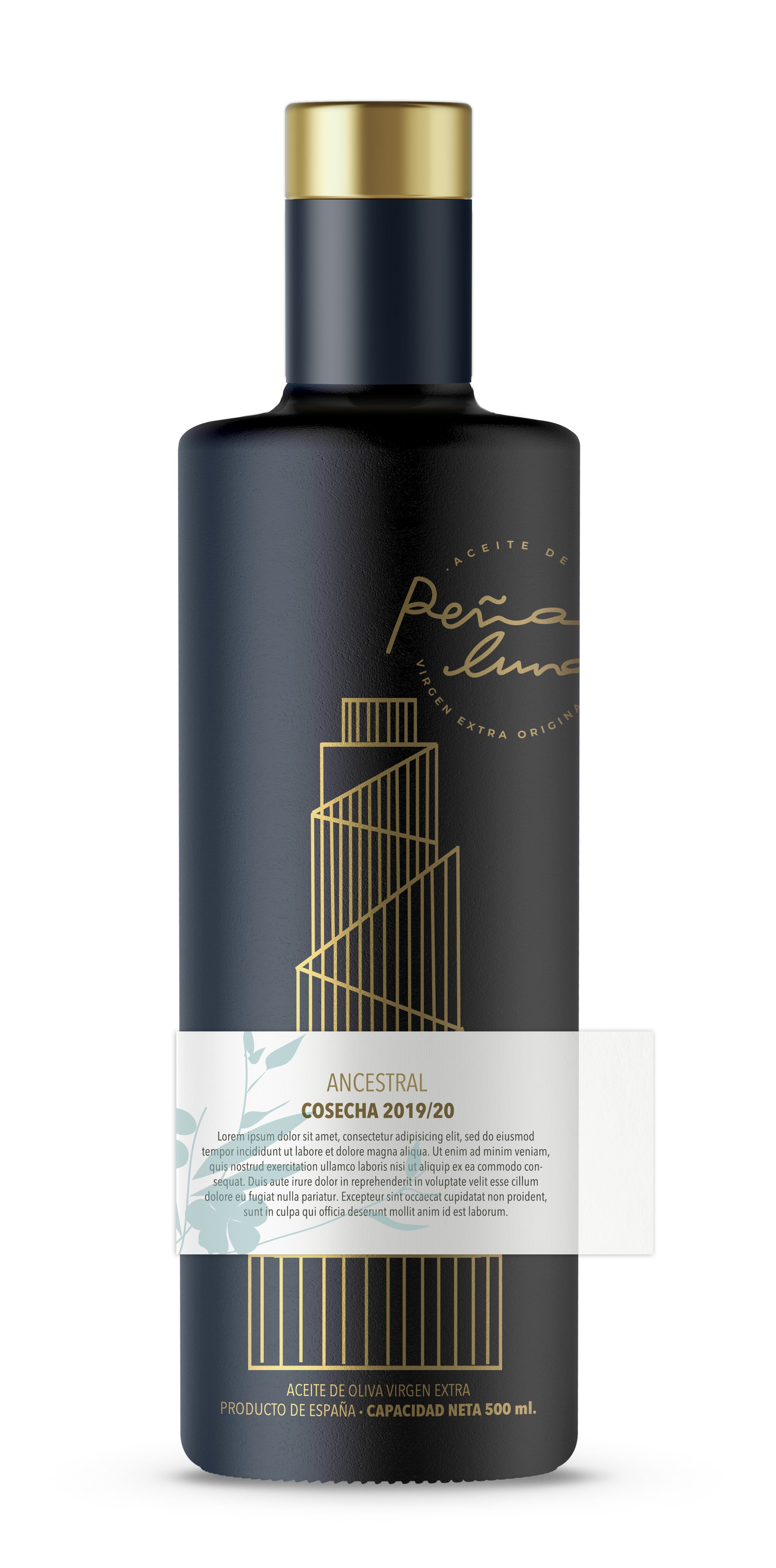 ANCESTRAL fra PEÑA LUNA XV OLIVENOLIE 500ml ØKOLOGISK