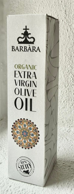 BARBARA, ØKOLOGISK EKSTRA JOMFRU OLIVENOLIE 100ML