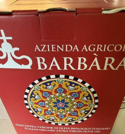 BARBARA, DOP VALLI TRAPANESI BIB 3L ØKOLOGISK