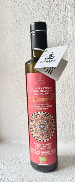 BARBARA, VALLI TRAPANESI DOP 500ML ØKOLOGISK