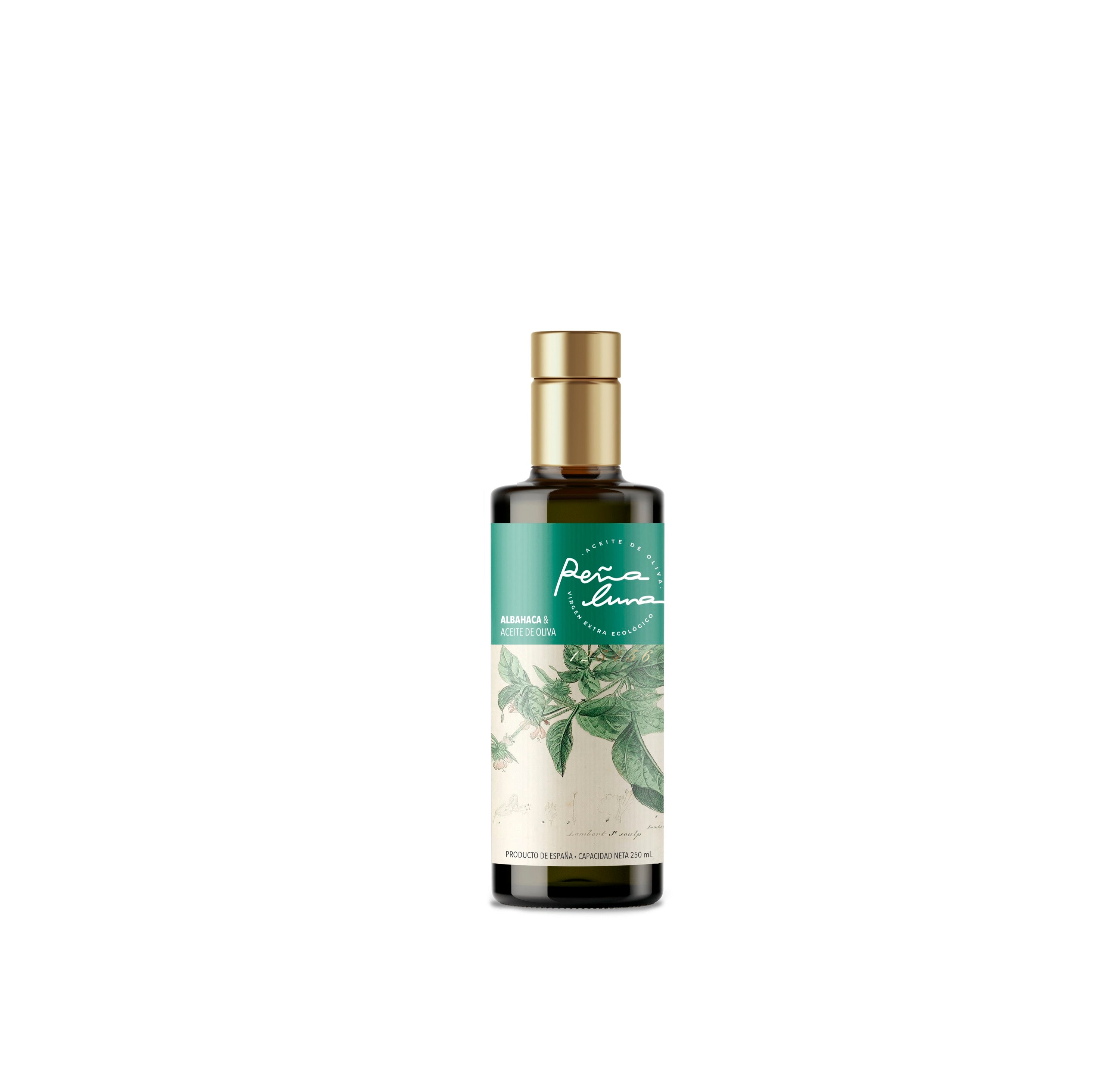 Basilikum olivenolie 250ml