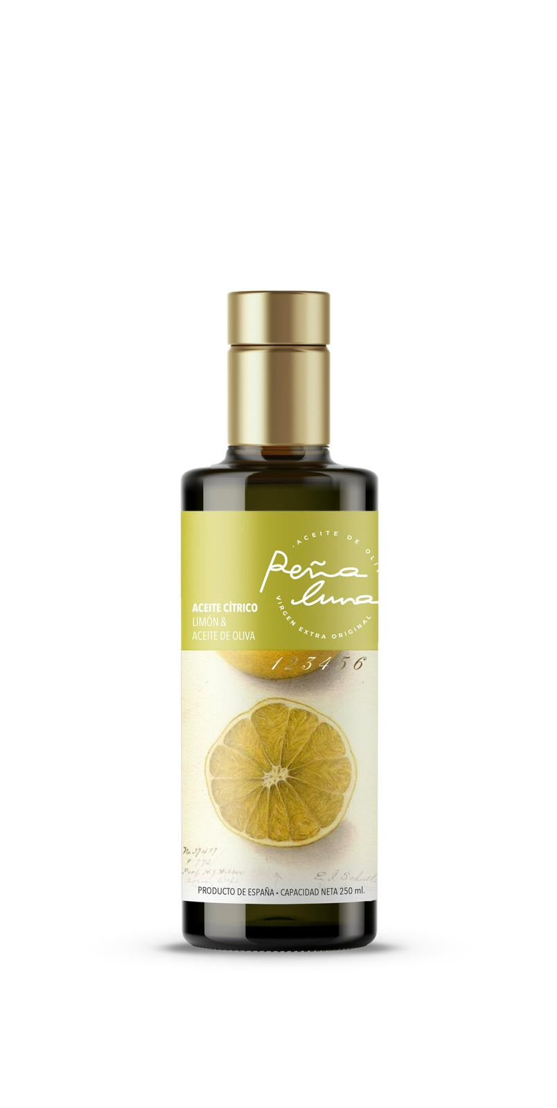Citron olivenolie  250ml