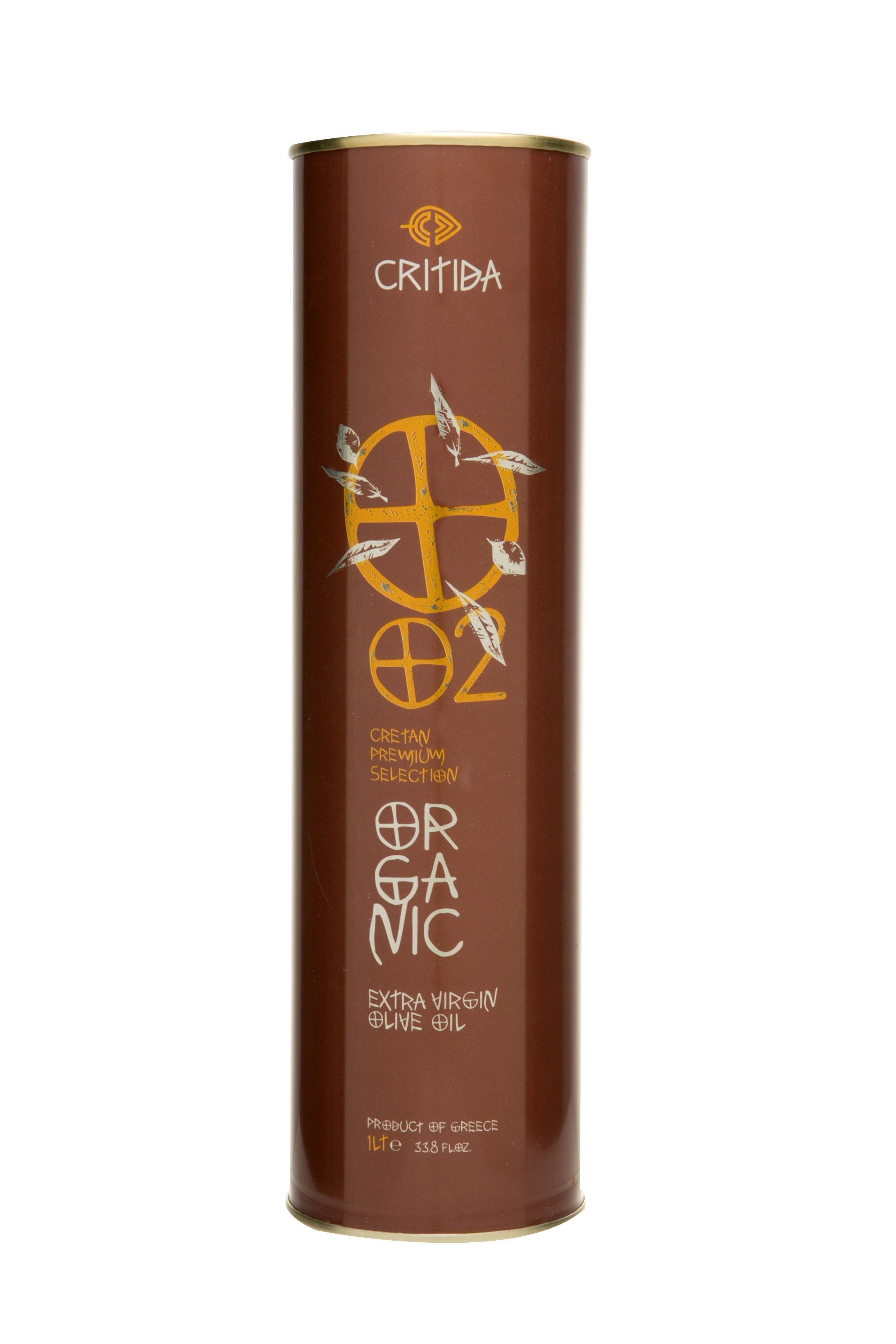 CRITIDA XV OLIVENOLIE ØKOLOGISK 1 LITER