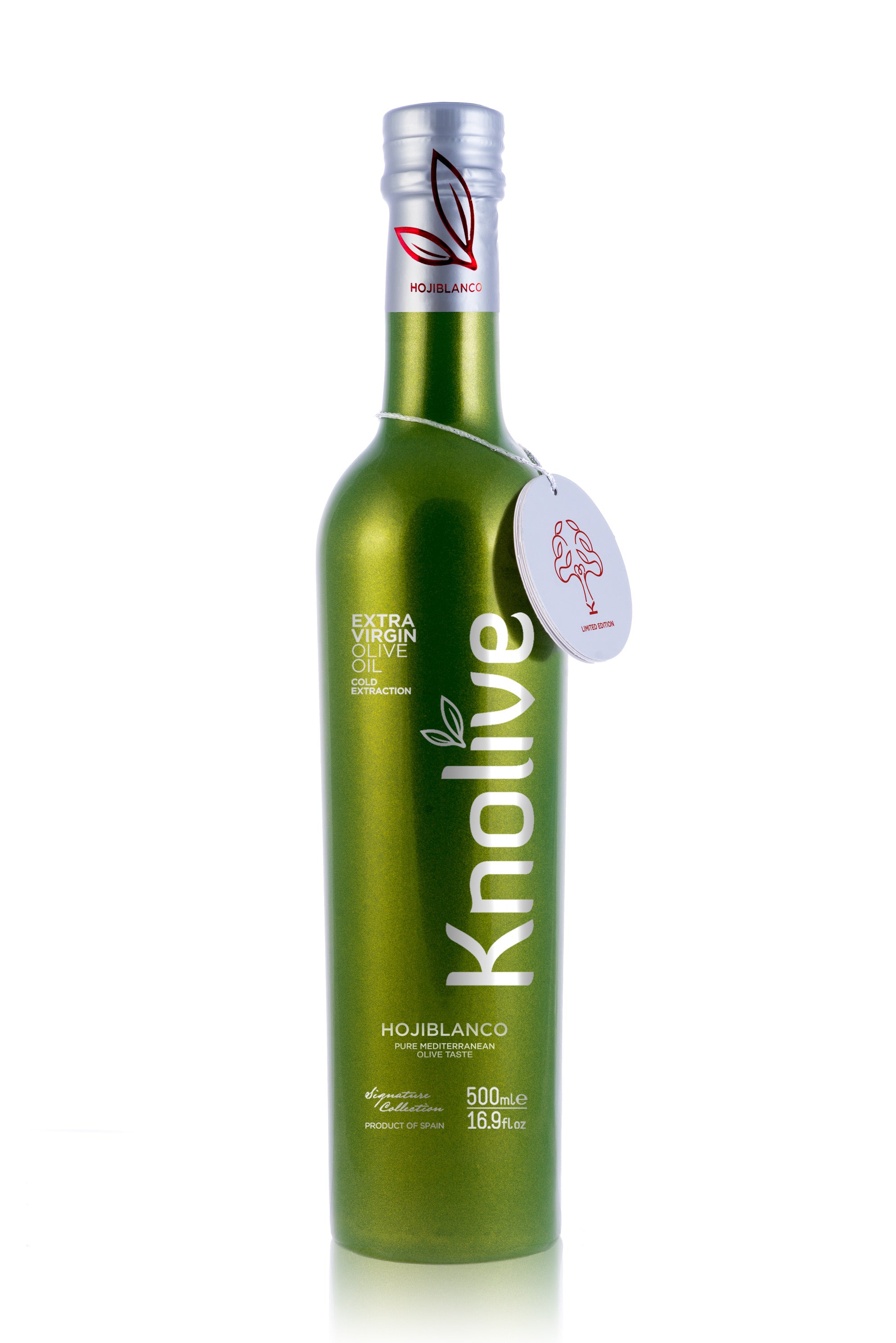 Knolive - Hojiblanca ekstra jomfru olivenolie - 500ml