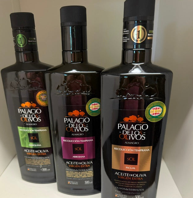 TRIO PALACIO, LÆREPAKKE 3 X 500ML