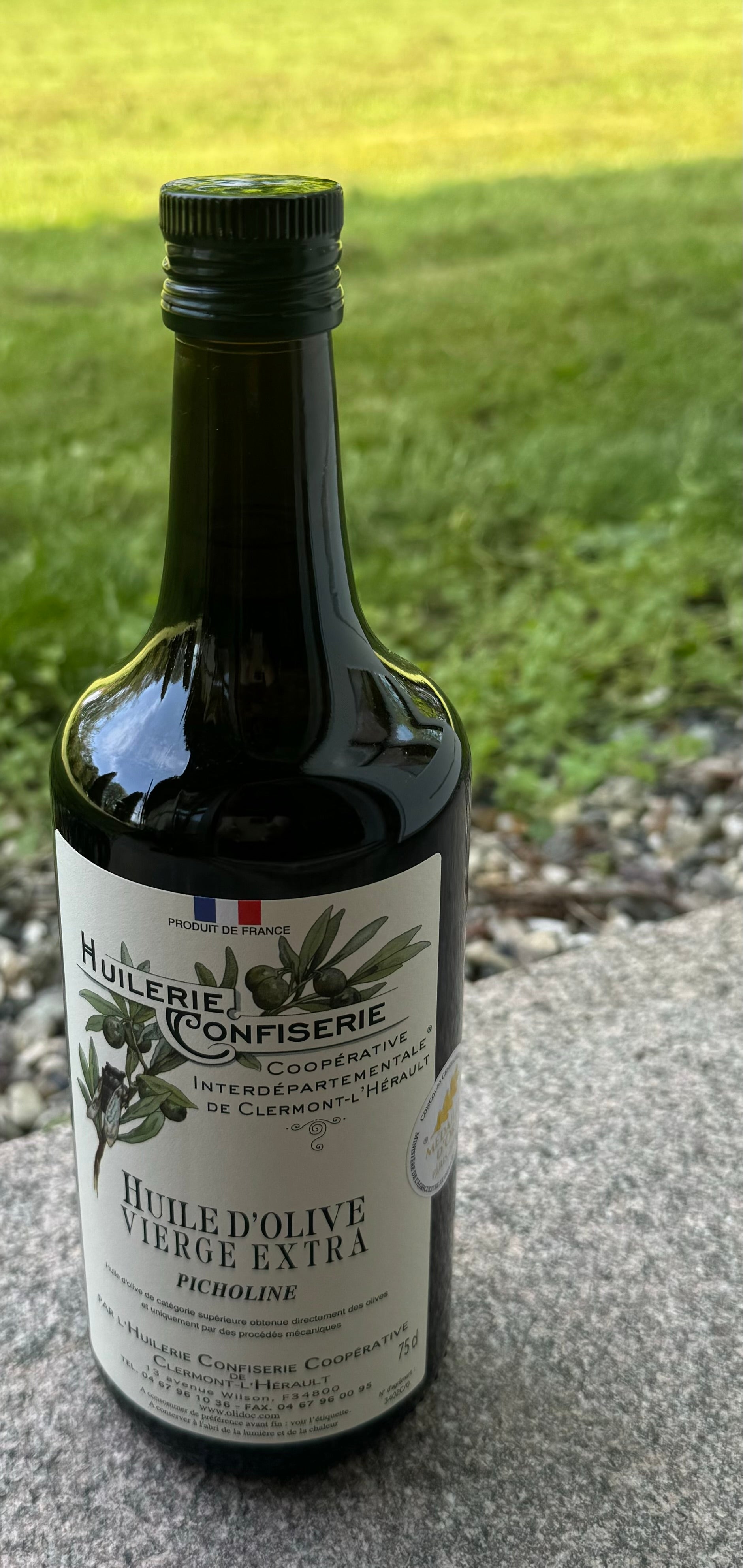 PICCHOLINE, EKSTRA JOMFRU OLIVENOLIE 750ML