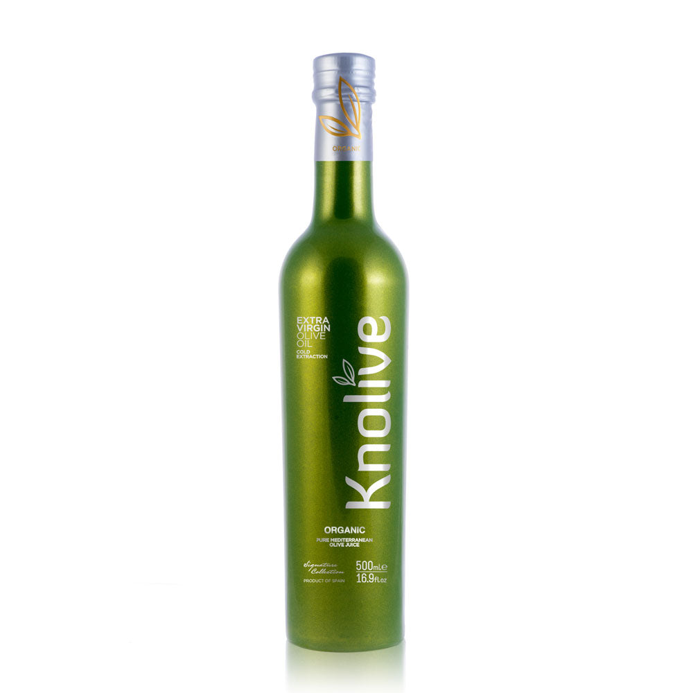 Knolive - økologisk ekstra jomfru olivenolie - 500ml