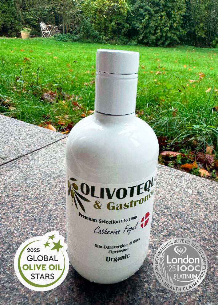 OLIVOTEQUE, CATHERINE FOGEL CIPRESSINO, 500ML ØKO