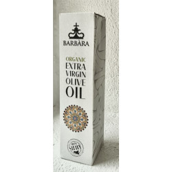 BARBARA, ØKOLOGISK EKSTRA JOMFRU OLIVENOLIE 100ML