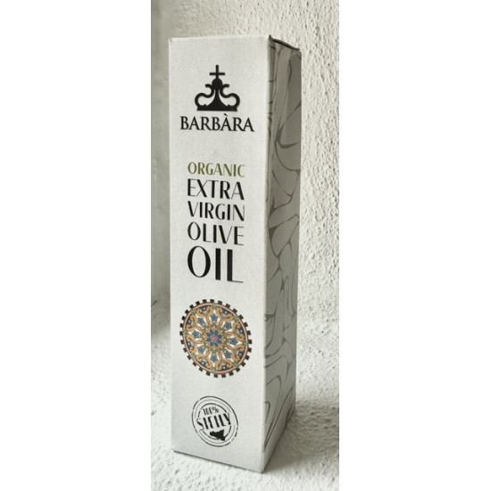 BARBARA, ØKOLOGISK EKSTRA JOMFRU OLIVENOLIE 100ML