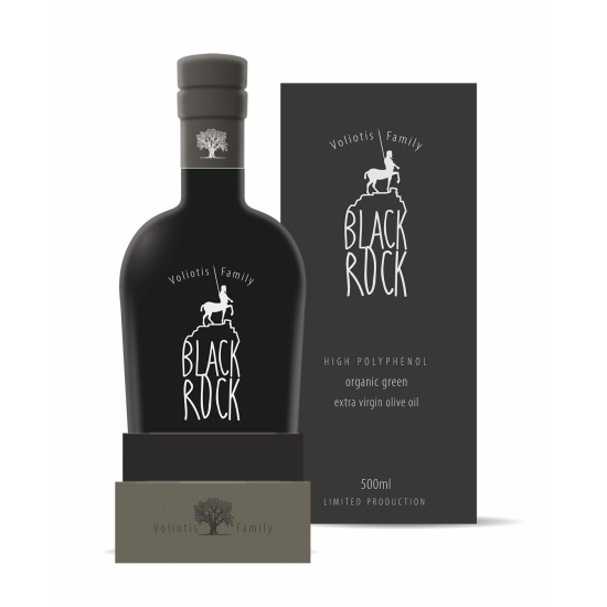 BLACK ROCK Ekstra jomfru olivenolie Økologisk 500ml