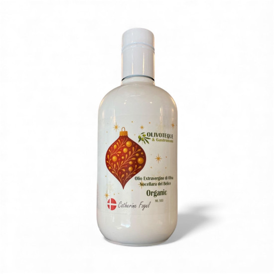 OLIVOTEQUE CHRISTMAS EDITION NOCELLARA DEL BELICE 500ML ØKOLOGISK