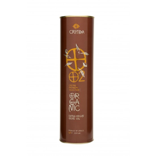 CRITIDA XV OLIVENOLIE ØKOLOGISK 1 LITER