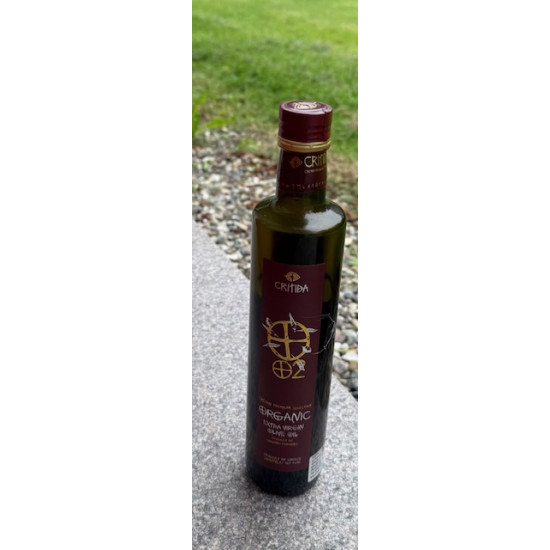 CRITIDA XV OLIVENOLIE ØKOLOGISK 500ML