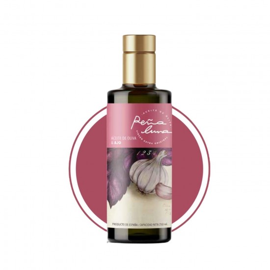 Hvidløg oliven olie 250ml