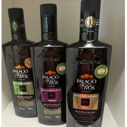TRIO PALACIO, LÆREPAKKE 3 X 500ML