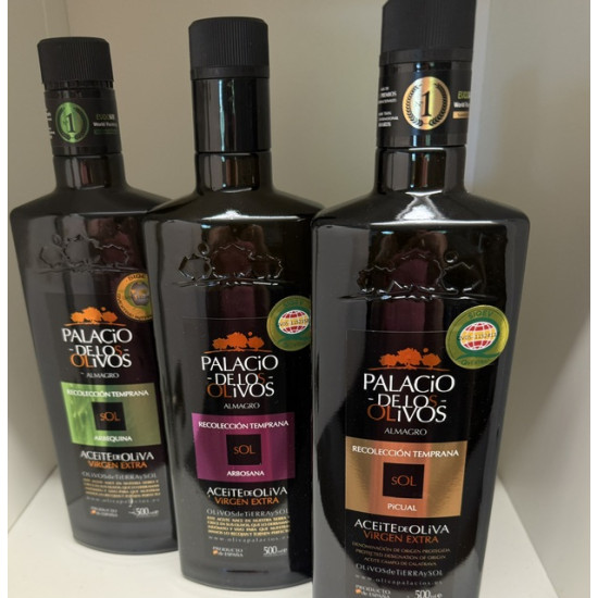 TRIO PALACIO, LÆREPAKKE 3 X 500ML