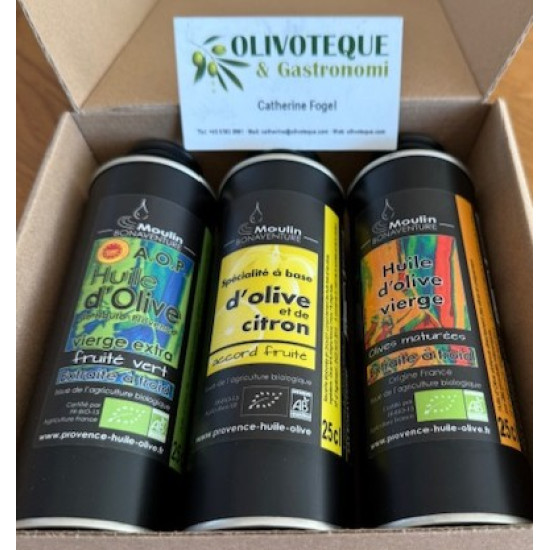 PROVENCE GAVEÆSKE ØKO 3 X 250ML