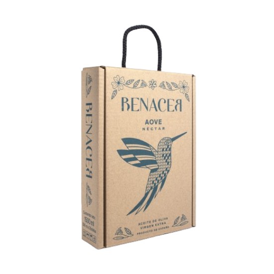 RENACER ØKO 3 X 500ML I GAVEÆSKE