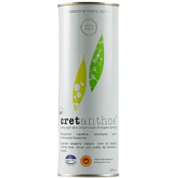 Cretanthos - økologisk ekstra jomfru olivenolie - 500ml
