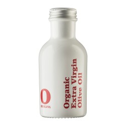 O de Oliva – økologisk ekstra jomfru olivenolie - hvid flaske - 250ml