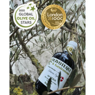 OLIVOTEQUE - CATHERINE FOGEL, TONDA IBLEA 500ML ØKO